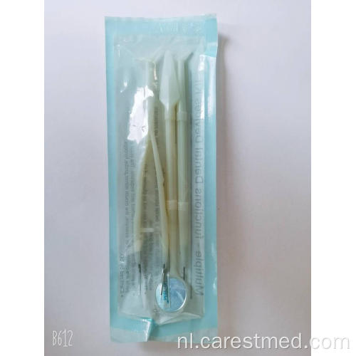 ISO 13485 Dental disposable instrumentenset